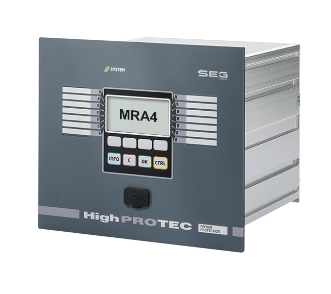 MRA4 Directional Feeder Protection