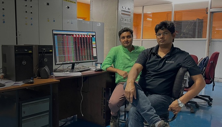 Power Plant Load Management SCADA